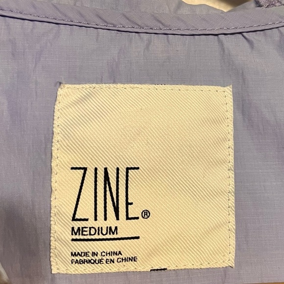 Zine Lavender Windbreaker - Picture 4 of 5